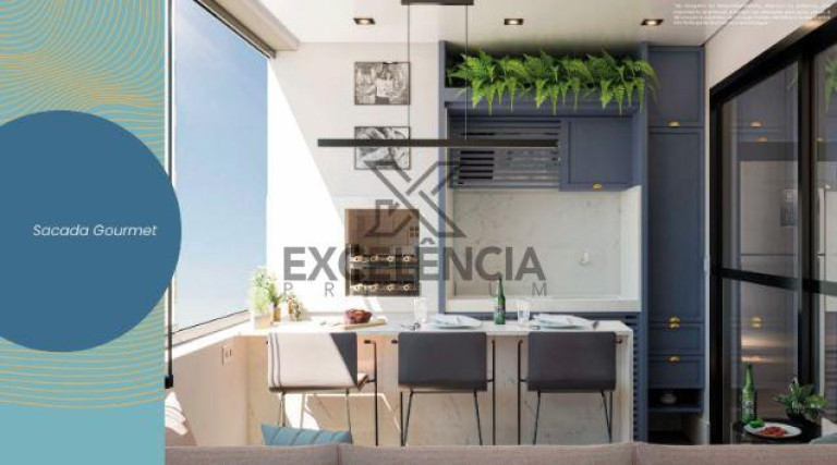 Imagem Apartamento com 2 Quartos à Venda, 51 m² em Hauer - Curitiba Imagem Apartamento com 2 Quartos à Venda, 51 m² em Hauer - Curitiba