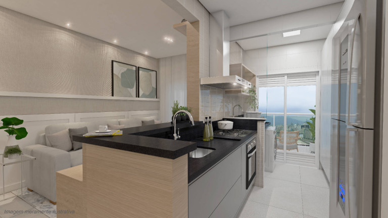 Imagem Apartamento com 2 Quartos à Venda, 67 m² em Ponta Da Praia - Santos Imagem Apartamento com 2 Quartos à Venda, 67 m² em Ponta Da Praia - Santos