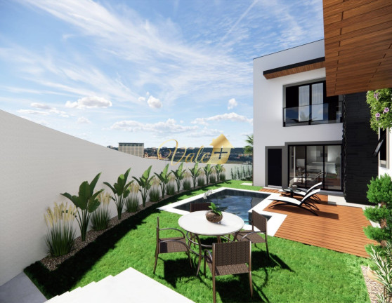 Imagem Casa com 3 Quartos à Venda, 217 m² em Condomínio Vem Viver Jacareí - Jacareí