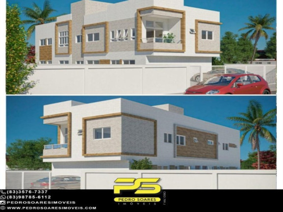 Apartamento com 3 Quartos à Venda, 58 m² em Mangabeira - João Pessoa