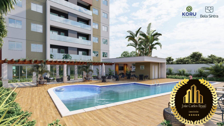 Imagem Apartamento com 2 Quartos à Venda, 58 m² em Coite - Eusébio