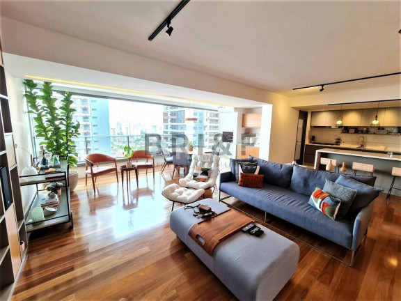Imagem Apartamento com 2 Quartos à Venda, 128 m² em Brooklin - São Paulo