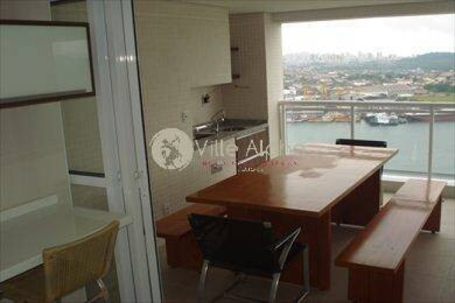 Apartamento com 3 Quartos à Venda, 189 m² em Ponta Da Praia - Santos