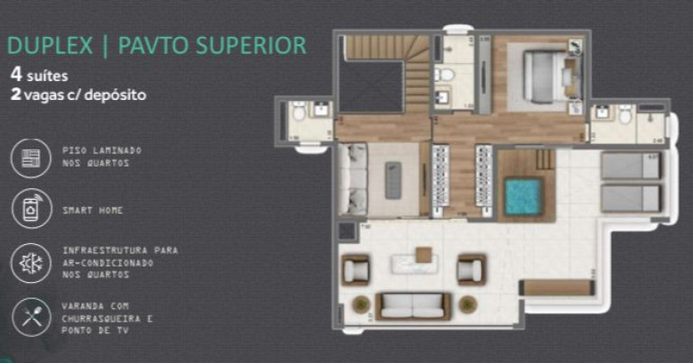 Imagem Apartamento com 4 Quartos à Venda, 202 m² em Vila Andrade - São Paulo Imagem Apartamento com 4 Quartos à Venda, 202 m² em Vila Andrade - São Paulo
