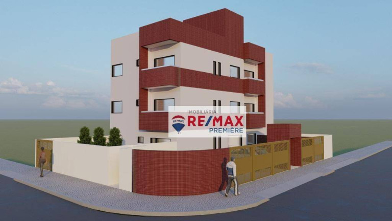 Apartamento com 2 Quartos à Venda, 47 m² em Ernesto Geisel - João Pessoa