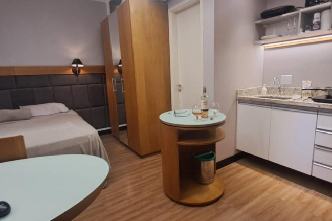 Imagem Imóvel com 1 Quarto à Venda, 26 m² em Indianópolis - São Paulo Imagem Imóvel com 1 Quarto à Venda, 26 m² em Indianópolis - São Paulo