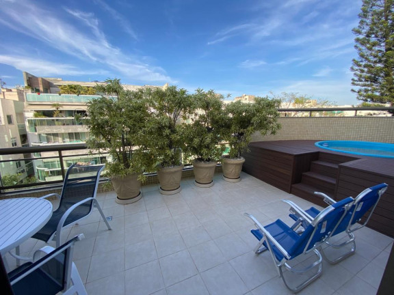 Apartamento com 4 Quartos à Venda, 203 m² em Recreio Dos Bandeirantes - Rio De Janeiro