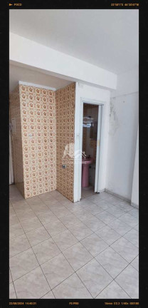 Imagem Apartamento com 1 Quarto para Alugar, 28 m² em José Menino - Santos