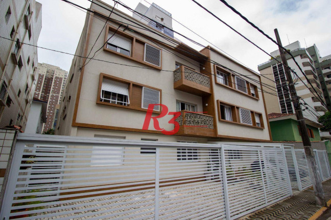 Apartamento com 2 Quartos à Venda, 59 m² em Boqueirão - Santos