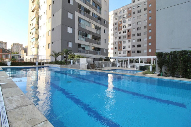 Imagem Apartamento com 2 Quartos à Venda, 49 m² em Barra Funda - São Paulo