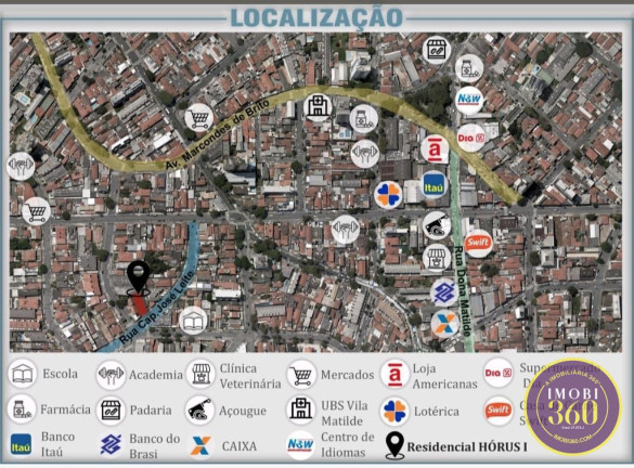 Imagem Apartamento com 2 Quartos à Venda, 31 m² em Vila Matilde - São Paulo