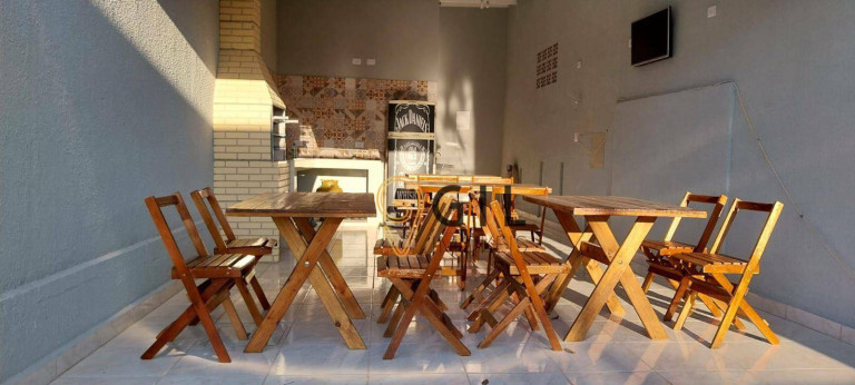 Imagem Sobrado com 2 Quartos à Venda, 64 m² em Jardim Olimpia - Santa Branca