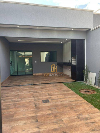 Imagem Casa com 3 Quartos à Venda, 110 m² em Residencial Recanto Do Bosque - Goiânia