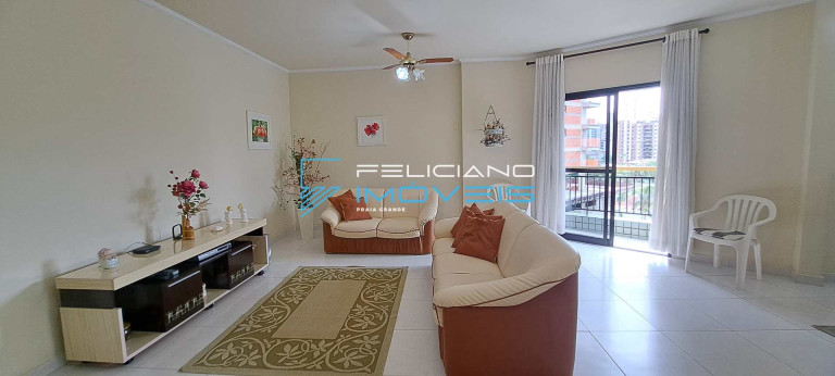 Imagem Apartamento com 3 Quartos à Venda, 141 m² em Canto Do Forte - Praia Grande