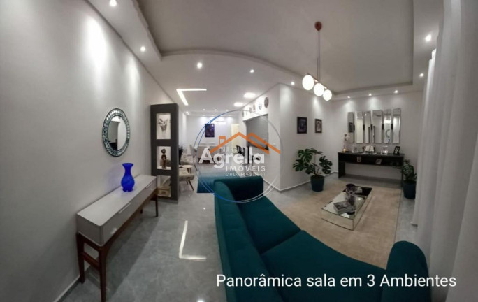 Imagem Casa com 4 Quartos à Venda, 170 m² em Jardim áurea - Mogi Mirim