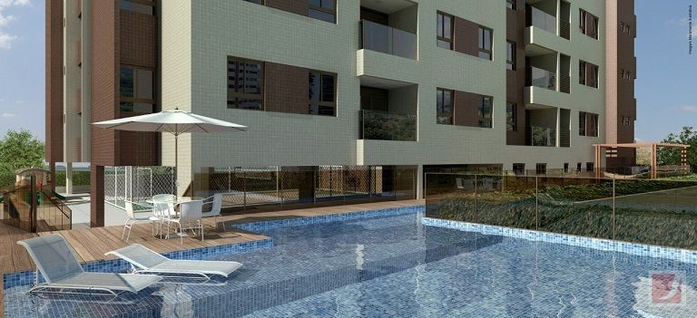 Imagem Apartamento com 3 Quartos à Venda, 90 m² em Jardim Oceania - João Pessoa
