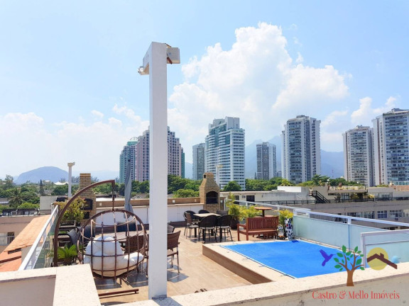 Imagem Cobertura com 3 Quartos à Venda, 242 m² em Barra Da Tijuca - Rio De Janeiro