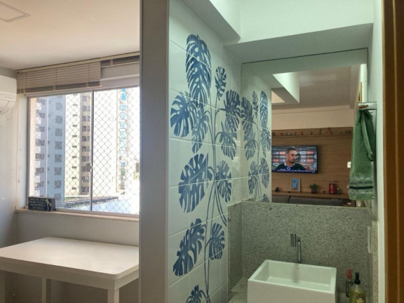 Imagem Apartamento com 1 Quarto à Venda ou Locação, 41 m² em Park Lozandes - Goiânia Imagem Apartamento com 1 Quarto à Venda ou Locação, 41 m² em Park Lozandes - Goiânia