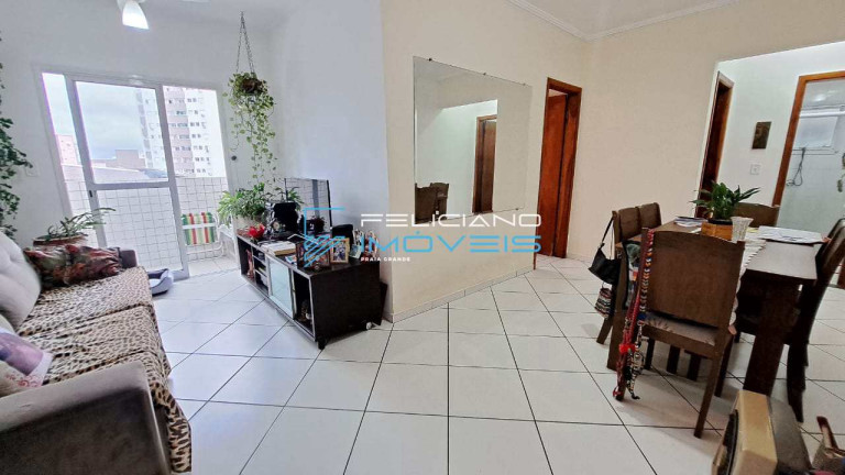 Imagem Apartamento com 2 Quartos à Venda, 65 m² em Guilhermina - Praia Grande
