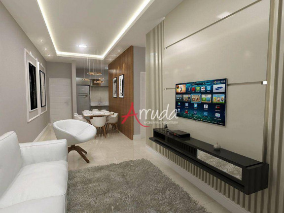 Imagem Apartamento com 2 Quartos à Venda, 62 m² em Country - Cascavel