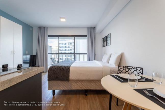 Imagem Apartamento com 1 Quarto para Alugar, 40 m² em Bela Vista - São Paulo