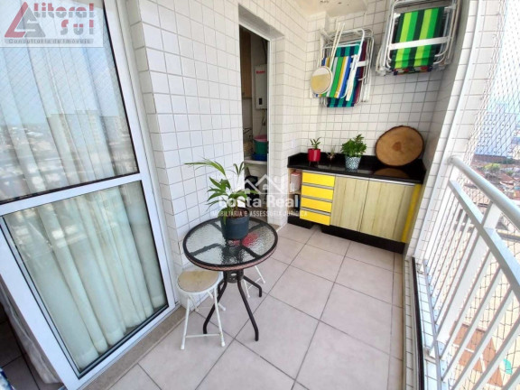 Apartamento com 2 Quartos à Venda, 76 m² em Ocian - Praia Grande