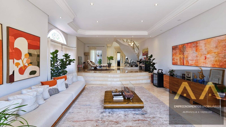 Casa com 5 Quartos à Venda, 649 m² em Alphaville - Santana De Parnaíba