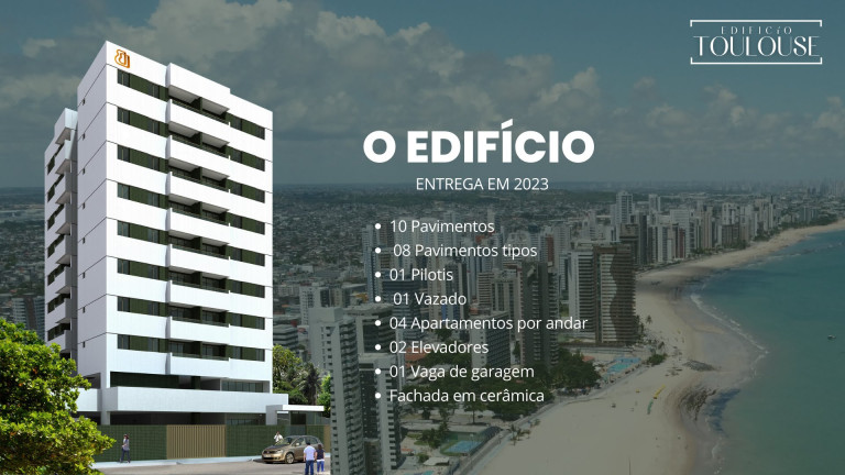 Imagem Apartamento com 2 Quartos à Venda, 57 m² em Candeias - Jaboatão Dos Guararapes