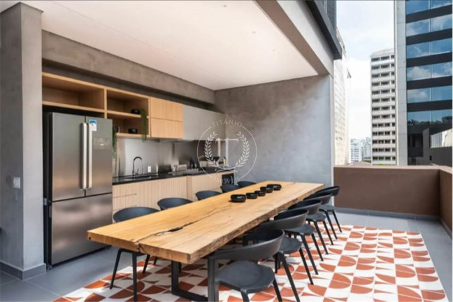 Imagem Apartamento com 1 Quarto à Venda, 24 m² em Pinheiros - São Paulo