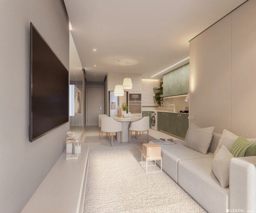 Imagem Apartamento com 2 Quartos à Venda, 69 m² em Morretes - Itapema