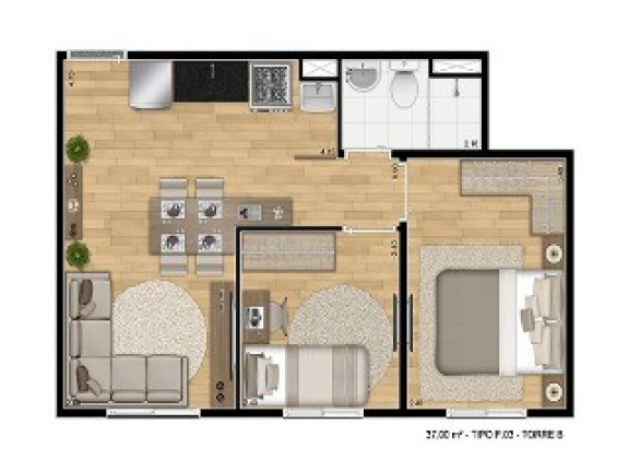 Imagem Apartamento com 2 Quartos à Venda, 42 m² em São Mateus - São Paulo Imagem Apartamento com 2 Quartos à Venda, 42 m² em São Mateus - São Paulo