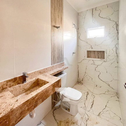 Imagem Casa com 3 Quartos à Venda, 175 m² em Loteamento Residencial E Comercial Flamboyant - Pindamonhangaba