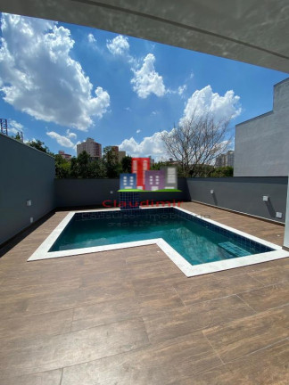 Imagem Sobrado com 4 Quartos à Venda, 284 m² em Campestre - Santo André