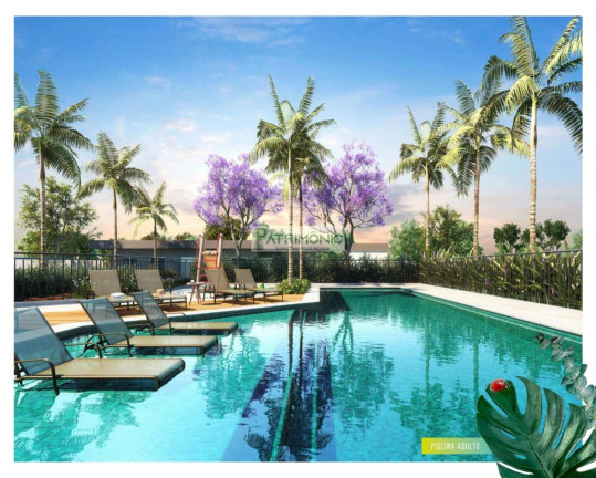 Imóvel com 2 Quartos à Venda, 49 m² em Jardim Paraíso - Jaguariúna