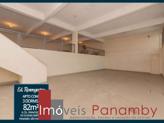 Imagem Apartamento com 3 Quartos à Venda, 82 m² em Paraíso Do Morumbi - São Paulo