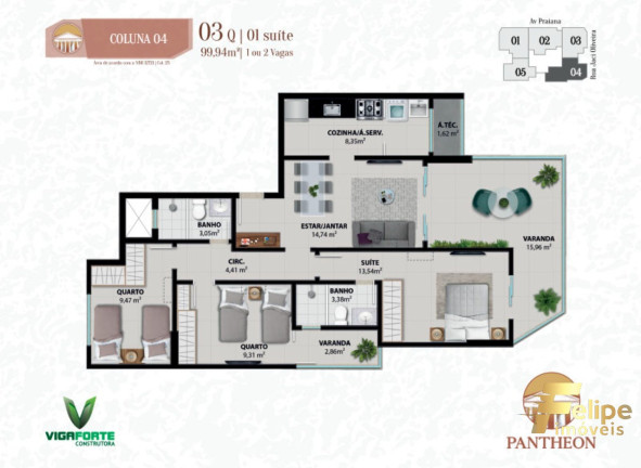 Imagem Imóvel com 2 Quartos à Venda, 250 m² em Praia Do Morro - Guarapari