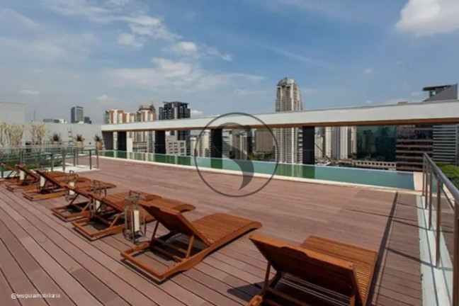 Imagem Apartamento com 1 Quarto para Alugar, 35 m² em Vila Olímpia - São Paulo Imagem Apartamento com 1 Quarto para Alugar, 35 m² em Vila Olímpia - São Paulo