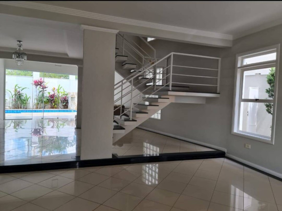 Imagem Casa com 4 Quartos para Alugar, 285 m² em Condomínio Sunset Park - São José Dos Campos