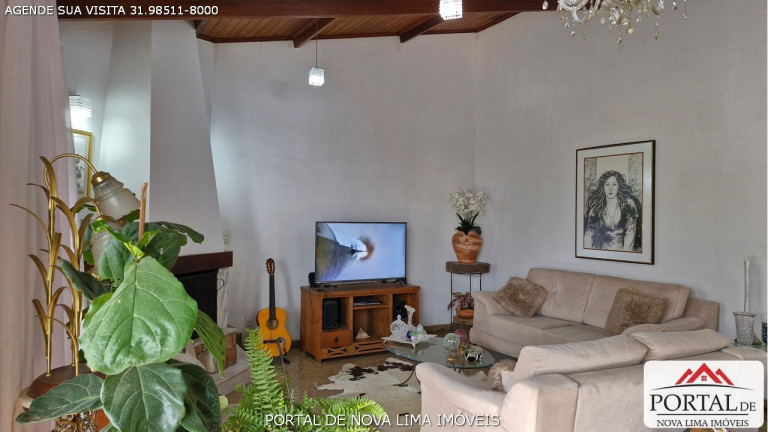 Imagem Casa com 3 Quartos à Venda, 300 m² em Pau Pombo - Nova Lima