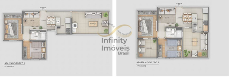 Imagem Cobertura com 2 Quartos à Venda, 67 m² em Carlos Prates - Belo Horizonte