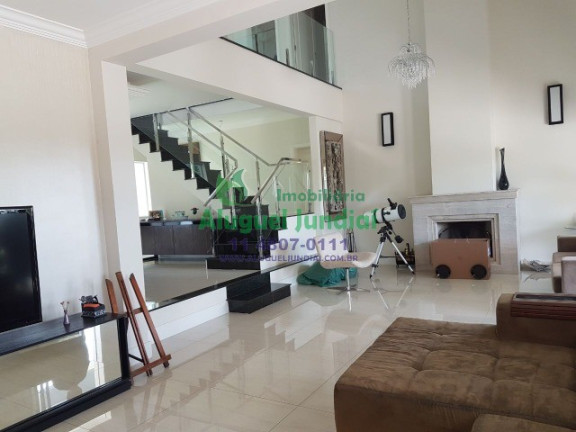 Imagem Casa com 4 Quartos para Alugar ou Temporada, 408 m² em Caxambu - Jundiaí