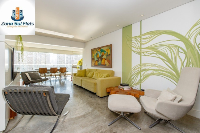 Imagem Apartamento com 2 Quartos à Venda, 138 m² em Brooklin Paulista - São Paulo Imagem Apartamento com 2 Quartos à Venda, 138 m² em Brooklin Paulista - São Paulo