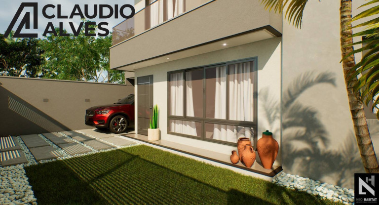 Imagem Casa com 3 Quartos à Venda, 83 m² em Parque Ipê - Feira De Santana