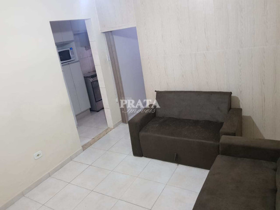 Imagem Apartamento com 1 Quarto à Venda, 45 m² em Centro - São Vicente Imagem Apartamento com 1 Quarto à Venda, 45 m² em Centro - São Vicente