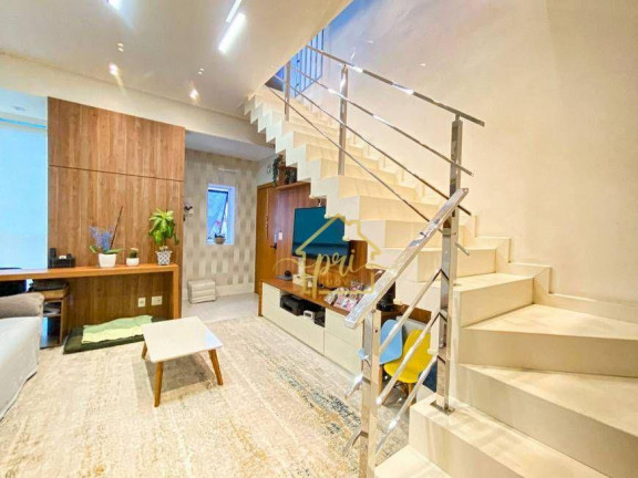 Imagem Cobertura com 3 Quartos à Venda, 244 m² em Gonzaga - Santos Imagem Cobertura com 3 Quartos à Venda, 244 m² em Gonzaga - Santos