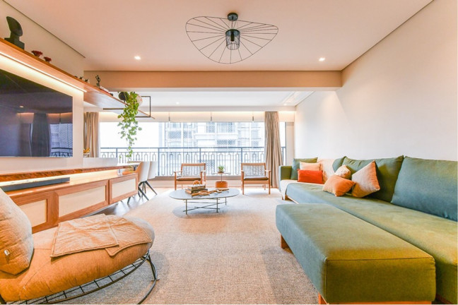 Apartamento com 3 Quartos à Venda, 149 m² em Moema - São Paulo