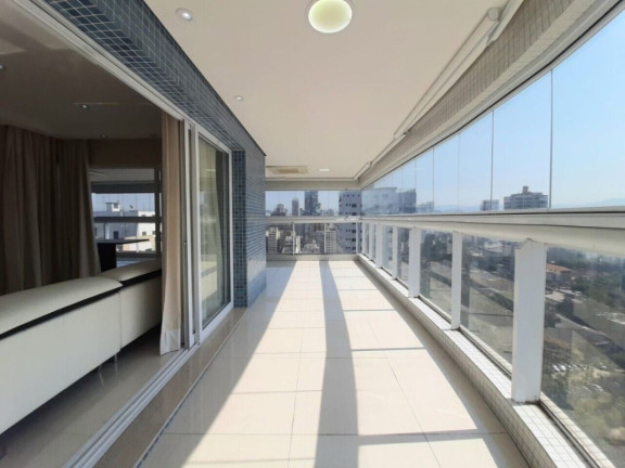 Imagem Apartamento com 4 Quartos para Alugar, 255 m² em Aparecida - Santos Imagem Apartamento com 4 Quartos para Alugar, 255 m² em Aparecida - Santos