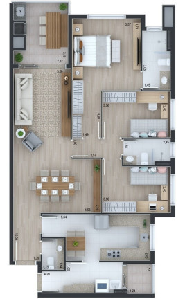 Imagem Apartamento com 3 Quartos à Venda, 119 m² em Ahú - Curitiba Imagem Apartamento com 3 Quartos à Venda, 119 m² em Ahú - Curitiba