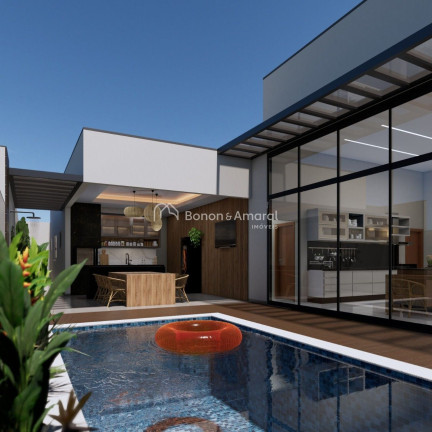 Imagem Casa de Condomínio com 3 Quartos à Venda, 330 m² em Parque Brasil 500 - Paulínia