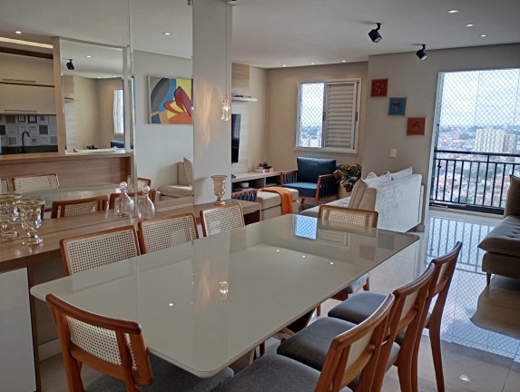 Apartamento com 2 Quartos à Venda, 80 m² em Chácara Agrindus - Taboão Da Serra